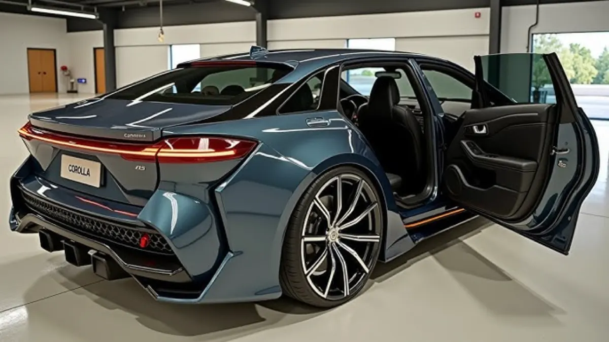 Toyota Corolla 2026: শক্তিশালী হাইব্রিড ইঞ্জিন ও প্রিমিয়াম ফিচারে দুর্ধর্ষ এন্ট্রি